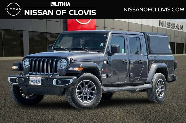 2022 Jeep Gladiator Overland 4WD photo