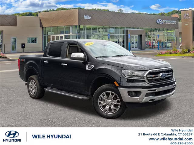 2022 Ford Ranger LARIAT 4WD photo