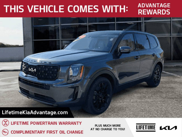 2022 Kia Telluride EX AWD photo