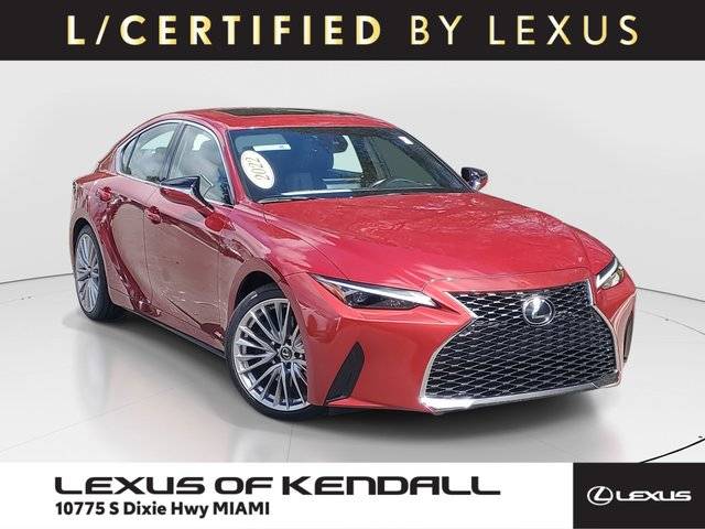 2022 Lexus IS IS 300 RWD photo
