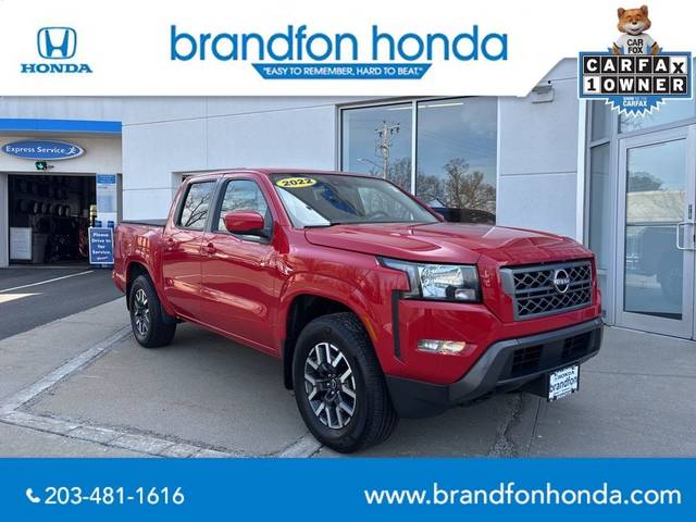 2022 Nissan Frontier SV 4WD photo