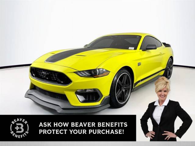 2021 Ford Mustang Mach 1 RWD photo