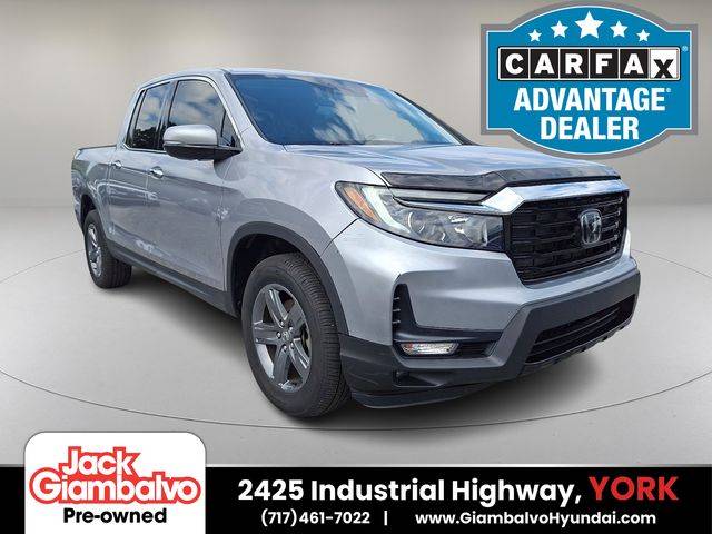 2022 Honda Ridgeline RTL-E AWD photo