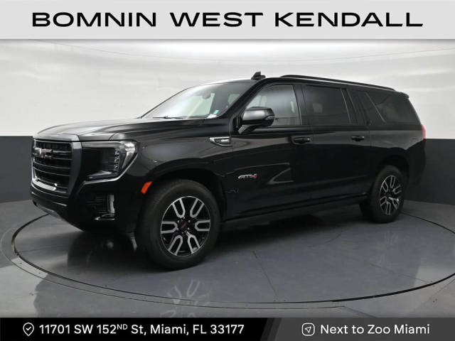 2022 GMC Yukon XL AT4 4WD photo