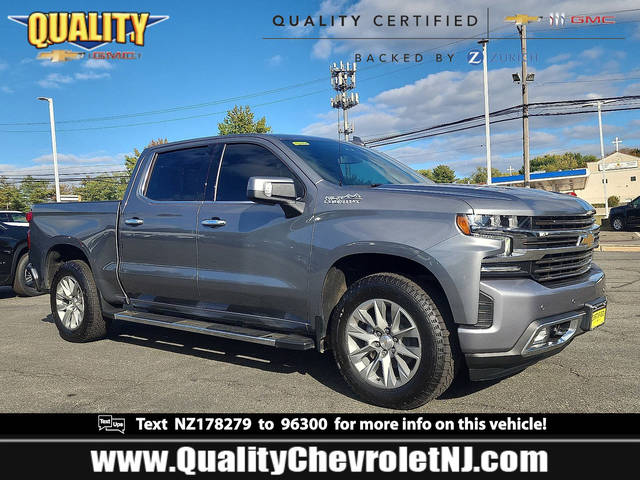 2022 Chevrolet Silverado 1500 High Country 4WD photo