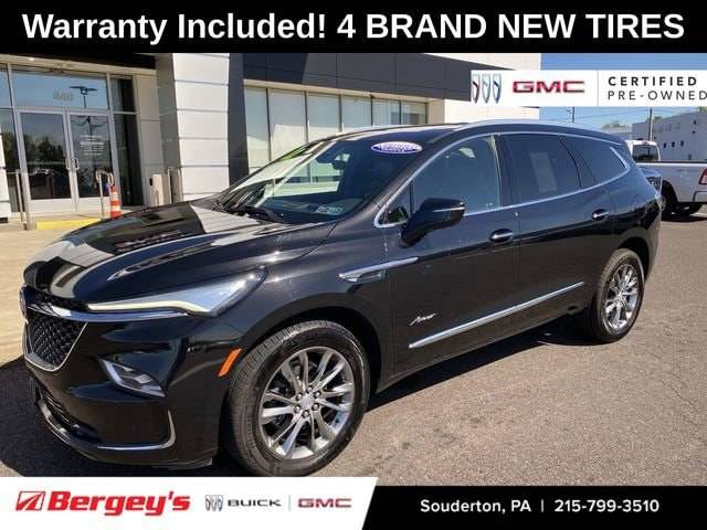 2022 Buick Enclave Avenir AWD photo