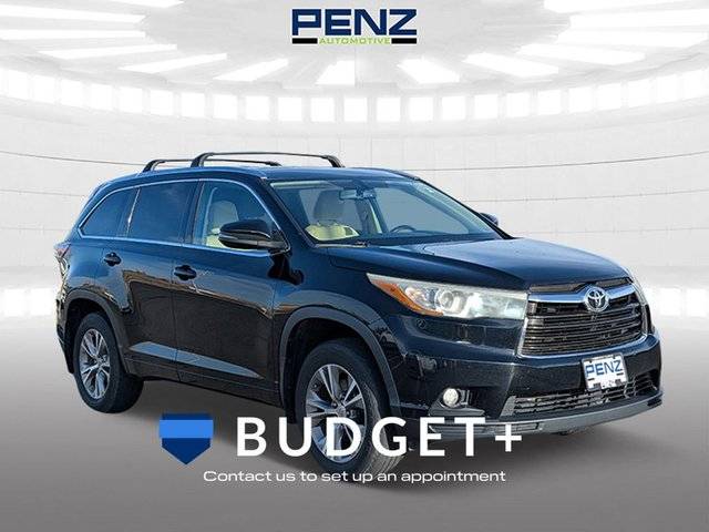 2015 Toyota Highlander XLE AWD photo