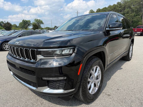 2022 Jeep Grand Cherokee L Limited RWD photo