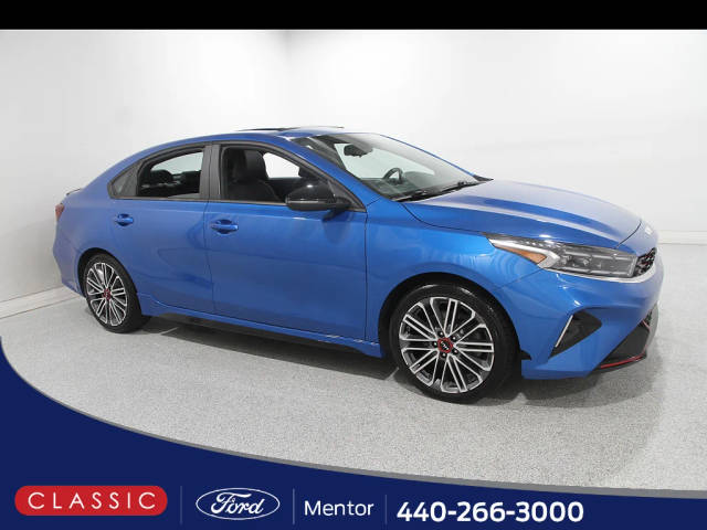 2022 Kia Forte GT FWD photo