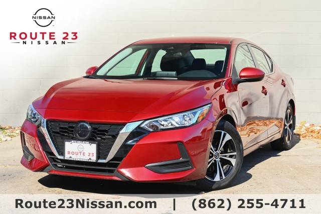 2022 Nissan Sentra SV FWD photo