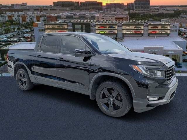 2022 Honda Ridgeline Black Edition AWD photo