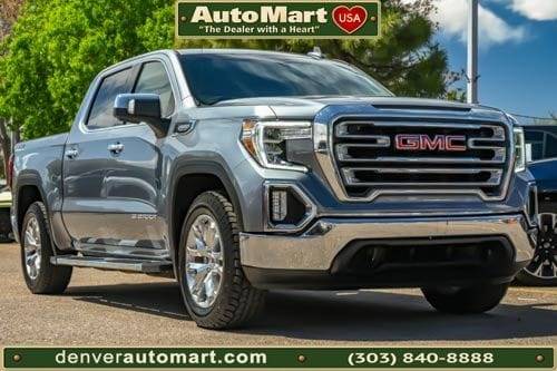 2022 GMC Sierra 1500 SLT 4WD photo