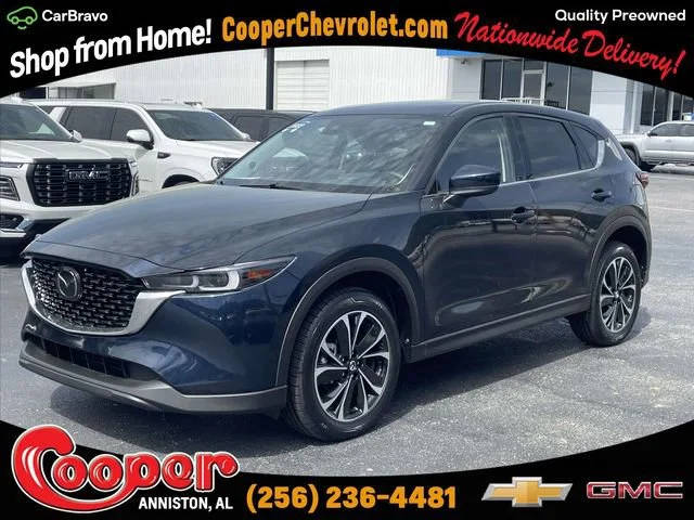 2022 Mazda CX-5 2.5 S Premium Plus Package AWD photo