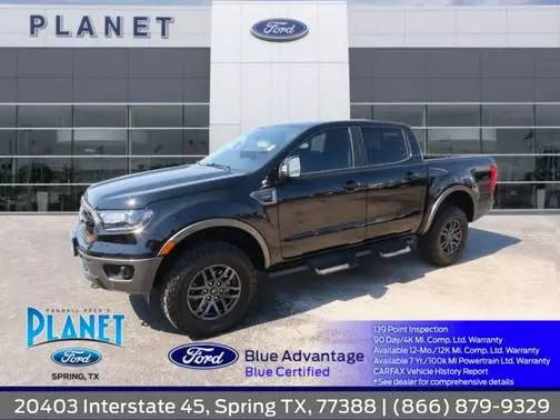 2021 Ford Ranger LARIAT 4WD photo