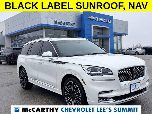 2022 Lincoln Aviator Black Label AWD photo