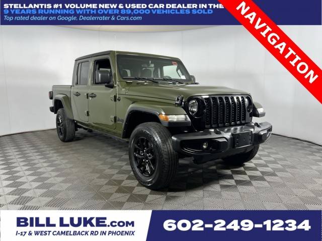 2022 Jeep Gladiator Altitude 4WD photo