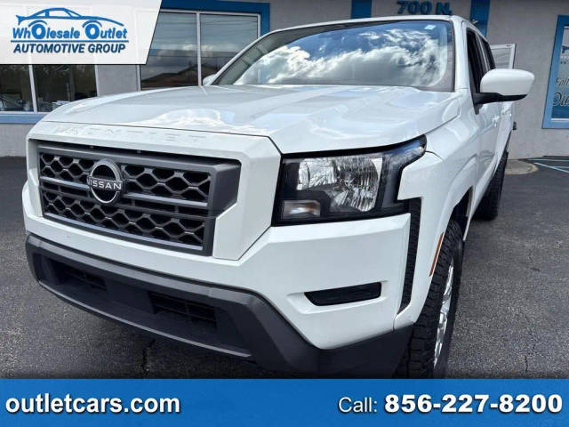 2022 Nissan Frontier SV 4WD photo