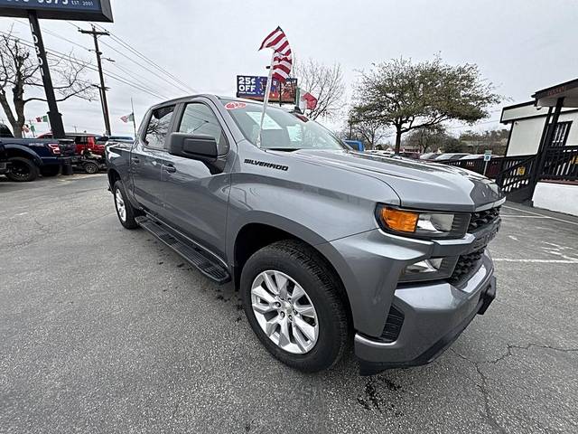 2022 Chevrolet Silverado 1500 Custom RWD photo