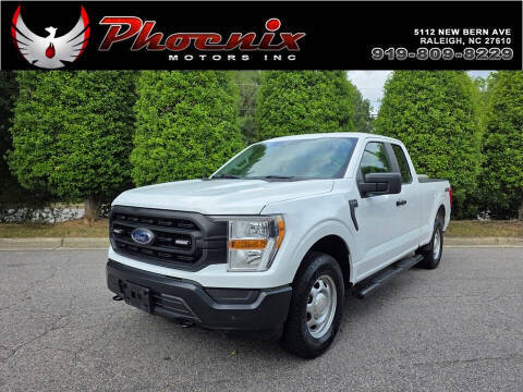 2021 Ford F-150 XL 4WD photo