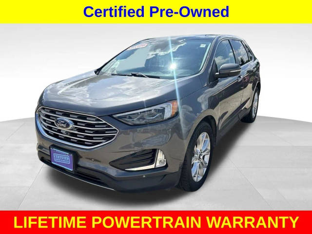 2022 Ford Edge Titanium AWD photo