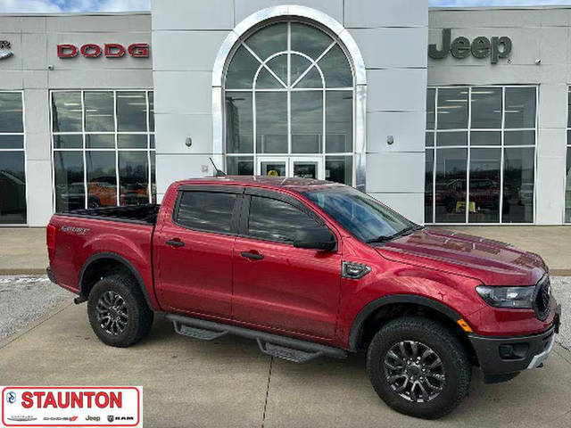 2021 Ford Ranger XLT 4WD photo
