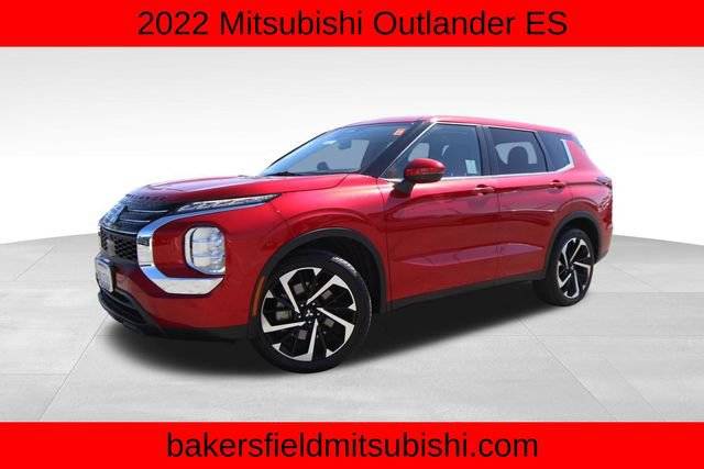 2022 Mitsubishi Outlander ES 4WD photo