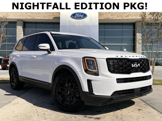 2022 Kia Telluride EX AWD photo