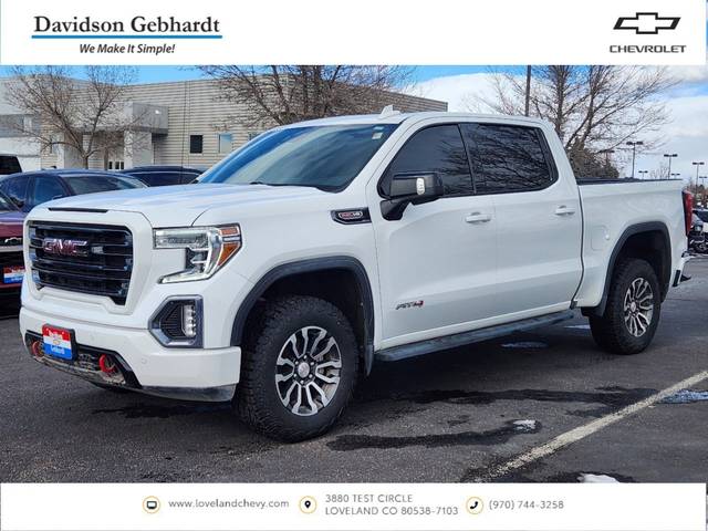 2022 GMC Sierra 1500 AT4 4WD photo