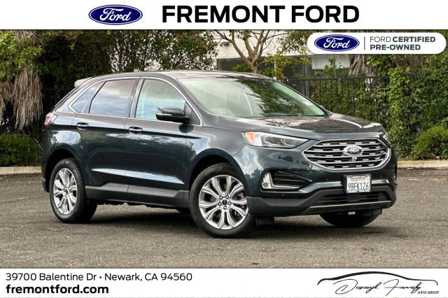 2022 Ford Edge Titanium AWD photo