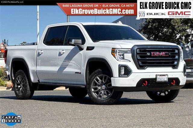 2022 GMC Sierra 1500 AT4 4WD photo