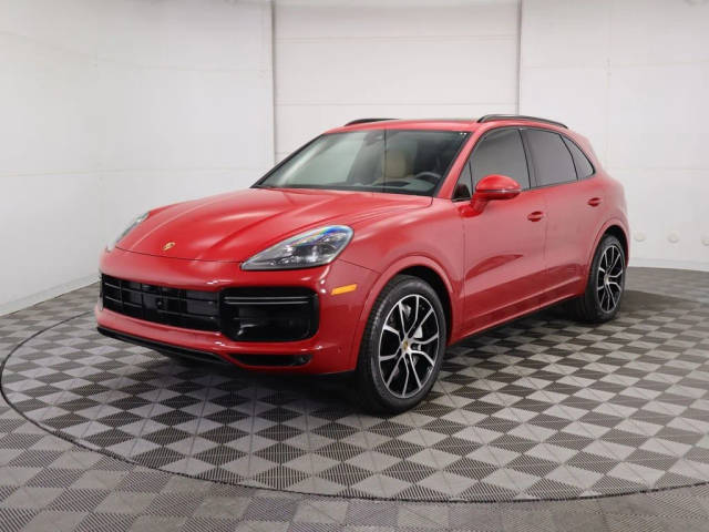 2022 Porsche Cayenne Turbo AWD photo