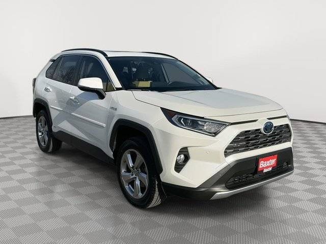 2021 Toyota RAV4 Hybrid Limited AWD photo
