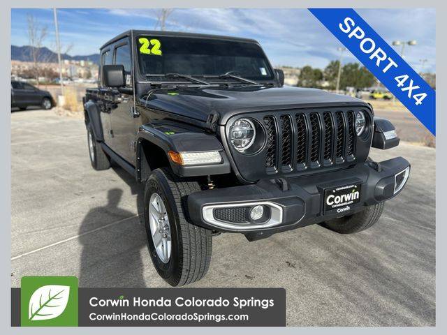 2022 Jeep Gladiator Sport S 4WD photo