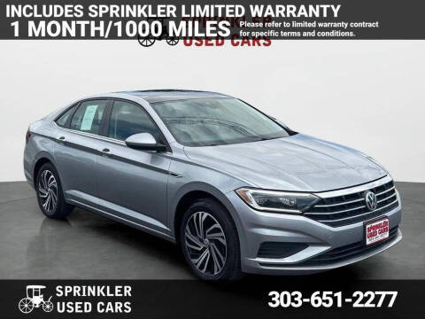 2021 Volkswagen Jetta SEL FWD photo