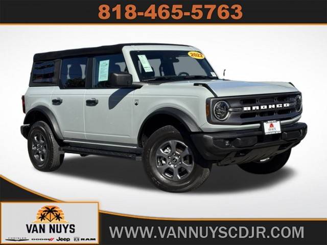 2022 Ford Bronco 4 Door Big Bend 4WD photo