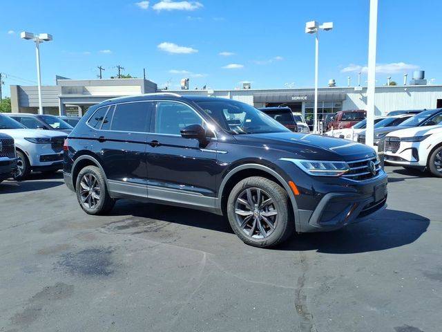 2022 Volkswagen Tiguan SE AWD photo