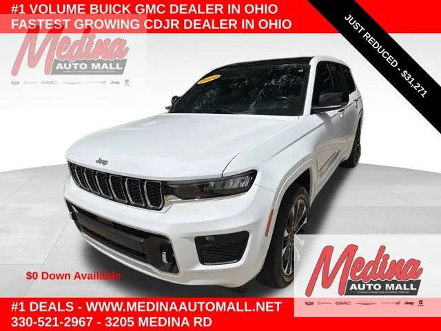 2022 Jeep Grand Cherokee L Overland 4WD photo