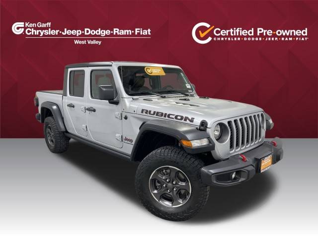 2022 Jeep Gladiator Rubicon 4WD photo