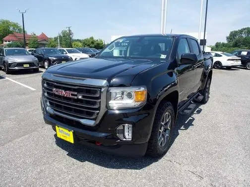 2021 GMC Canyon 4WD AT4 w/Leather 4WD photo