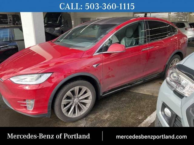 2020 Tesla Model X Long Range AWD photo
