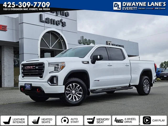 2020 GMC Sierra 1500 AT4 4WD photo
