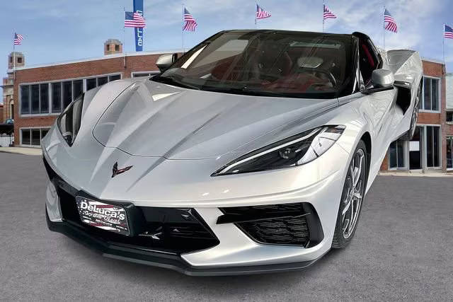 2022 Chevrolet Corvette 3LT RWD photo