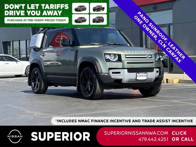 2022 Land Rover Defender 110 S 4WD photo