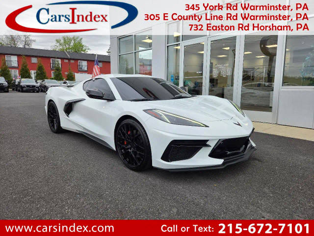 2022 Chevrolet Corvette 3LT RWD photo
