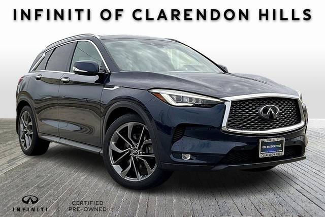 2022 Infiniti QX50 AUTOGRAPH AWD photo