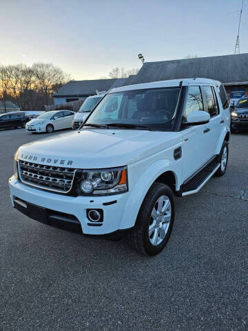 2016 Land Rover LR4 HSE 4WD photo