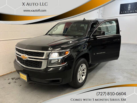 2019 Chevrolet Suburban LT RWD photo