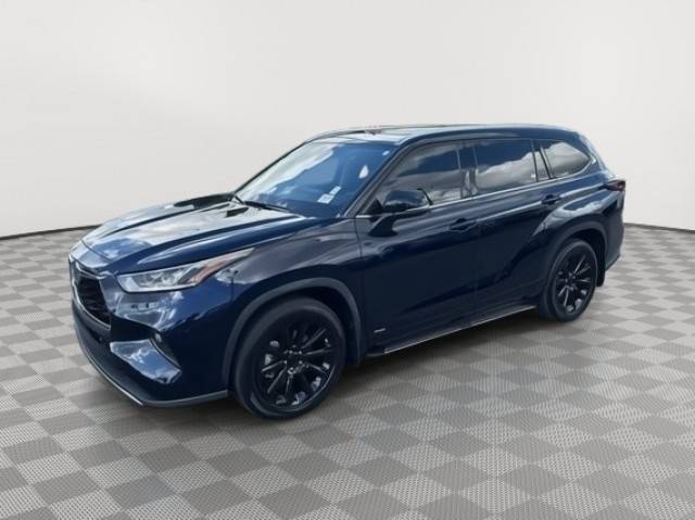 2022 Toyota Highlander Hybrid Platinum AWD photo