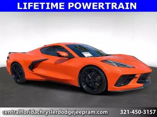 2020 Chevrolet Corvette 3LT RWD photo