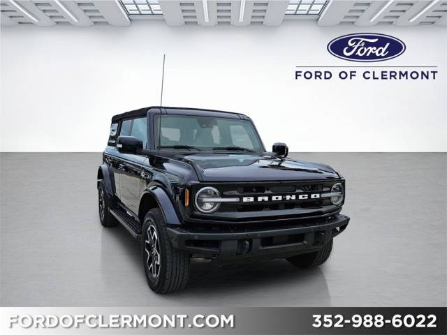 2021 Ford Bronco 4 Door Outer Banks 4WD photo